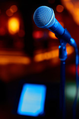 Photo of microphone 
