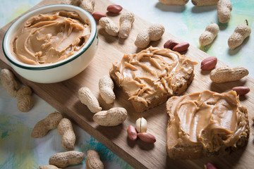 Peanut butter spread