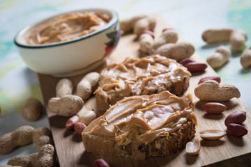 Peanut butter spread