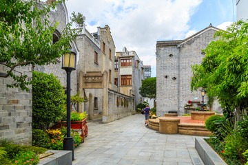 Ningbo old country old building