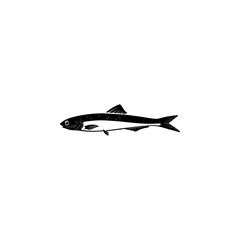 Fototapeta na wymiar a fish icon. Fish and sea products elements. Premium quality graphic design icon. Simple love icon for websites, web design, mobile app, info graphics