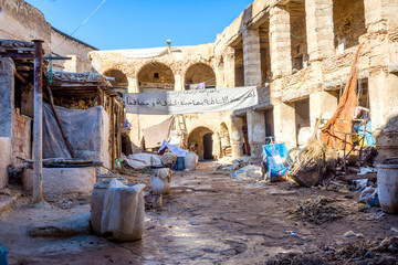 Tannery yard, Fez