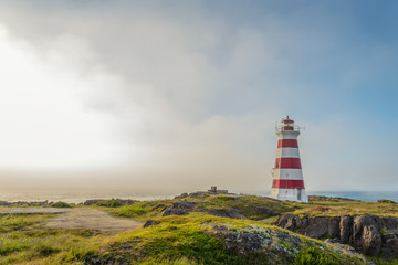 Western Light Lighthouse on Brier Island