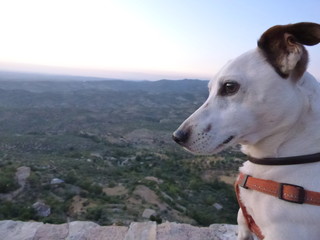 La Iruela, pueblo de Jaén junto a Cazorla en Andalucia (España)