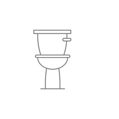 toilet icon. Web element. Premium quality graphic design. Signs symbols collection, simple icon for websites, web design, mobile app, info graphics