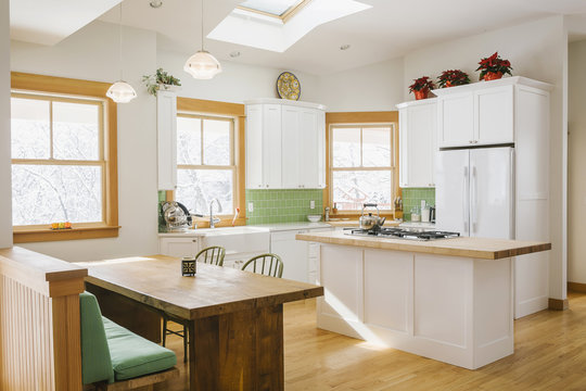 Kitchen in Contemporary Home