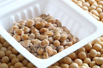 納豆　Natto(fermented soybeans)