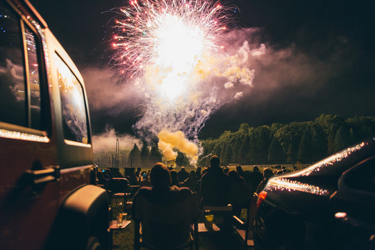 Summer Fireworks in Pennsylvania