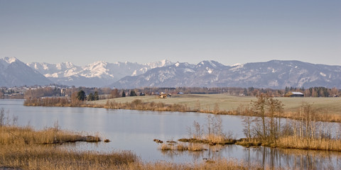 Riegsee - Moorsee im Voralpenland