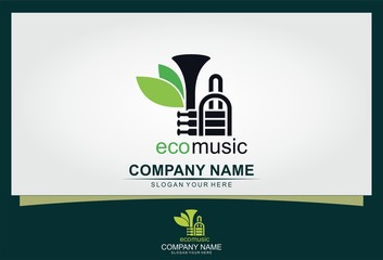 eco music logo