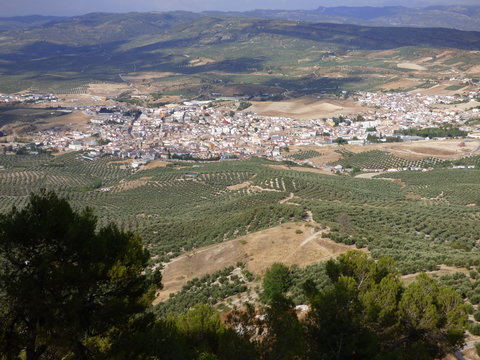 Campo de Iznatoraf en  Jaén, Andalucía (España) junto a Villanueva del Arzobispo, en la comarca de las Villas.