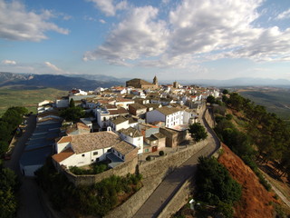 Iznatoraf,pueblo historico de Jaén, Andalucía (España) junto a Villanueva del Arzobispo, en la...