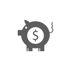 money box icon. Web element. Premium quality graphic design. Signs symbols collection, simple icon for websites, web design, mobile app, info graphics