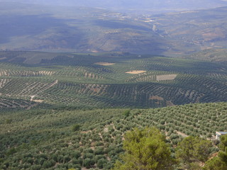 Iznatoraf,pueblo historico de Jaén, Andalucía (España) junto a Villanueva del Arzobispo, en la comarca de las Villas.