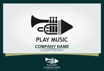 play music logo