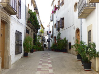 Iznatoraf,pueblo historico de Jaén, Andalucía (España) junto a Villanueva del Arzobispo, en la comarca de las Villas.
