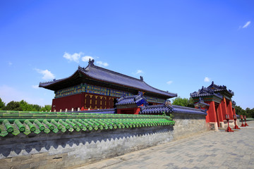 The temple of heaven in Beijing, China