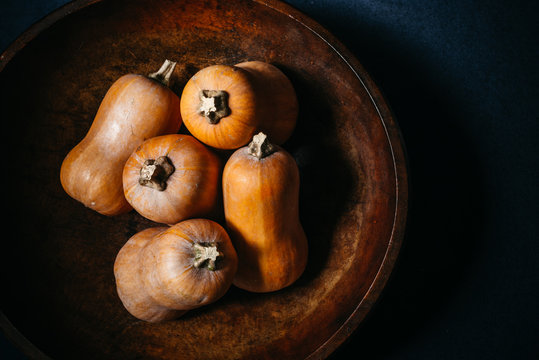 bowl of honeynut squash