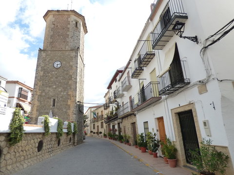 Iznatoraf,pueblo historico de Jaén, Andalucía (España) junto a Villanueva del Arzobispo, en la comarca de las Villas.