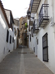 Iznatoraf,pueblo historico de Jaén, Andalucía (España) junto a Villanueva del Arzobispo, en la comarca de las Villas.