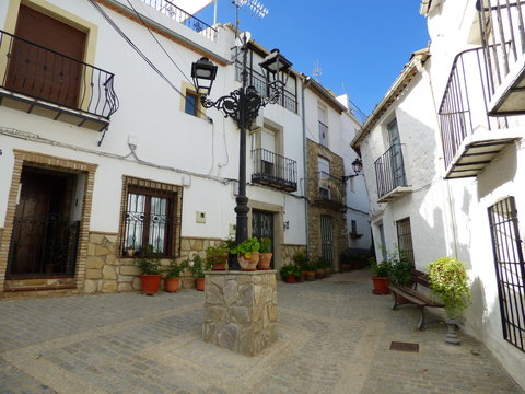 Iznatoraf,pueblo historico de Jaén, Andalucía (España) junto a Villanueva del Arzobispo, en la comarca de las Villas.