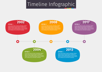 Timeline Infographic Template