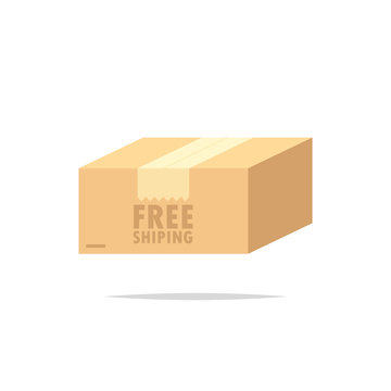 Free shipping package box