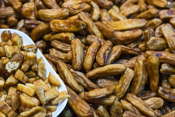 sun dried banana.