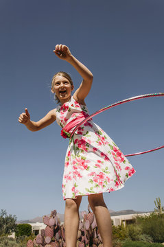 Hula Hoop Party