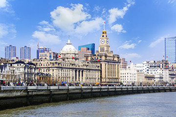 Fototapeta premium Shanghai Bund