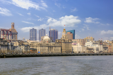 Fototapeta premium Shanghai Bund