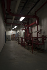 warehouse pipes