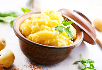 mashed potato