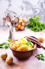 mashed potato