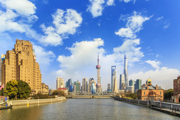 Shanghai architectural landscape