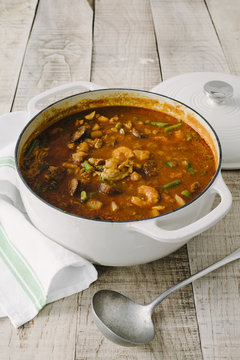 Souther Style Seafood Stew