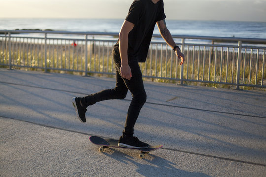 Sunset Skater