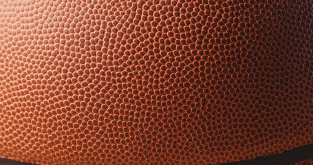 Obraz premium Basketball leather skin texture