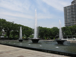 和田倉噴水公園（大噴水）