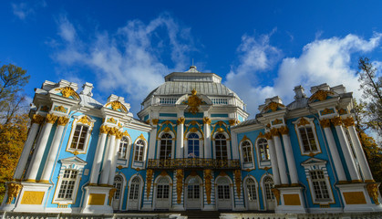 Old buildings in Saint Petersburg, Russia