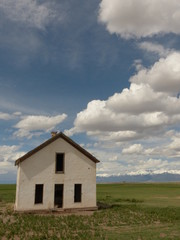 Abandoned Home on the Plains