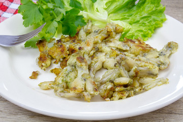 cuisses de grenouilles