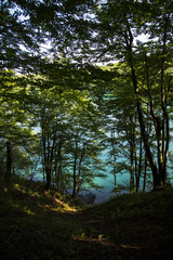 Fototapeta premium cascate con fiume natura