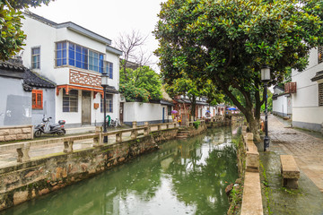 Fototapeta na wymiar Ancient town of Suzhou