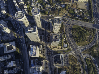 tel aviv, israel Park Tzameret is a newly built residential neighborhood of Tel Aviv, Israel, currently under construction in the east-central side of the city