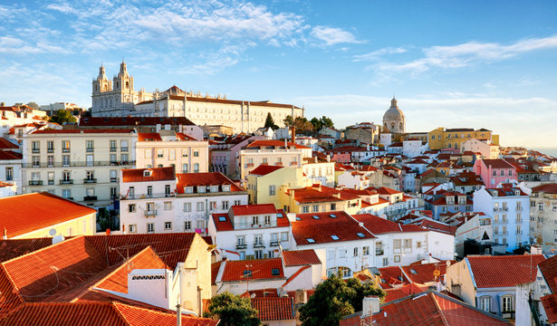 Portugal, Lisboa - Old city Alfama