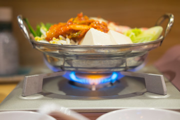 Cooking  Korean food tradition