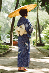 Young Japanese woman