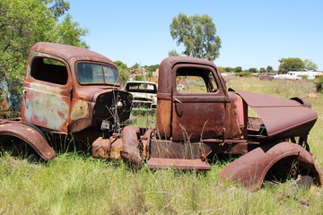 Old Vehicles