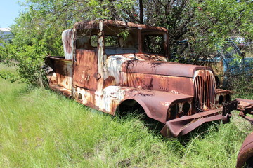 Old Vehicles